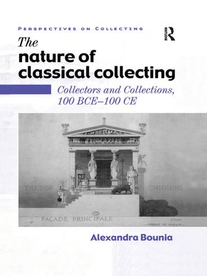 cover image of The Nature of Classical Collecting